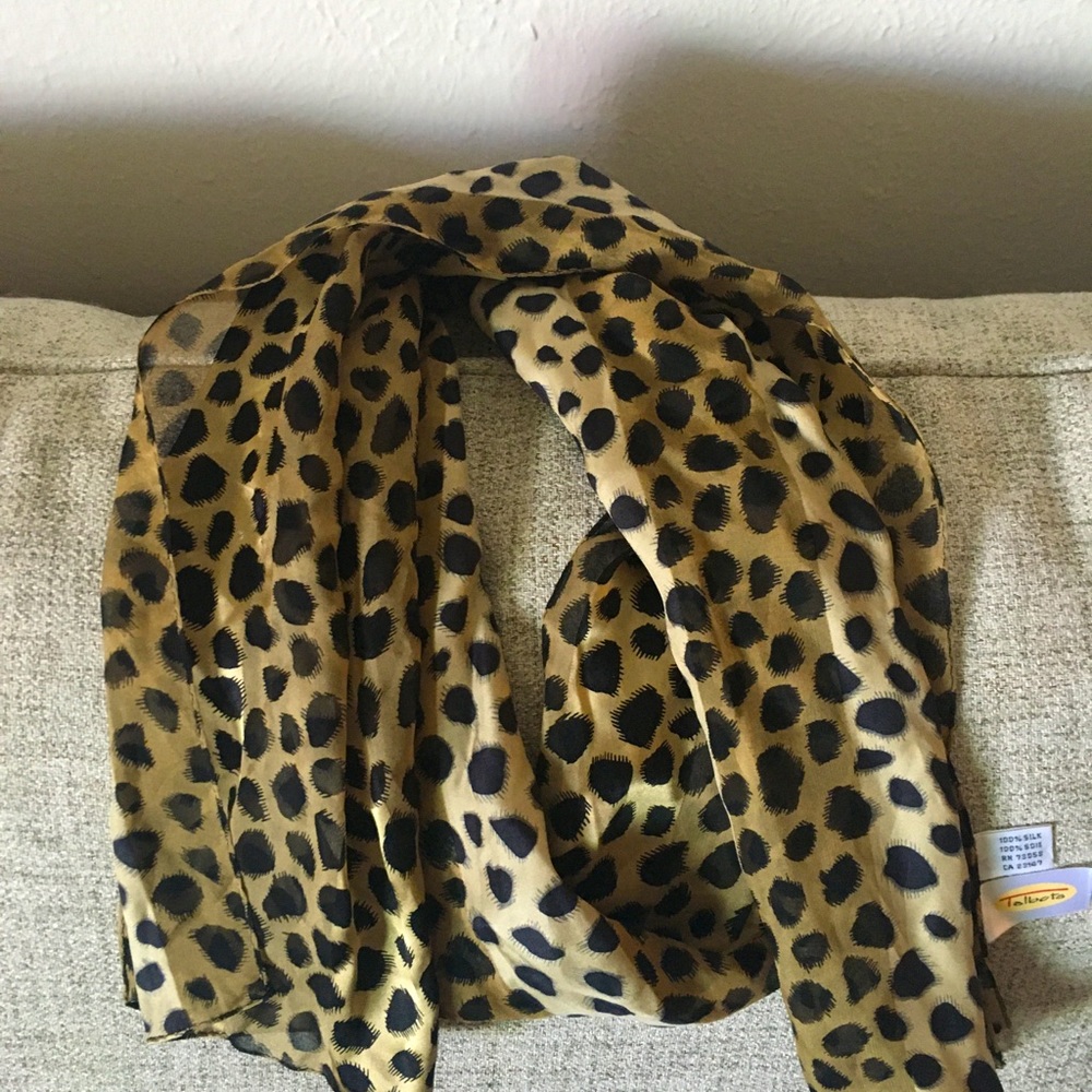 Talbots Silk Scarf